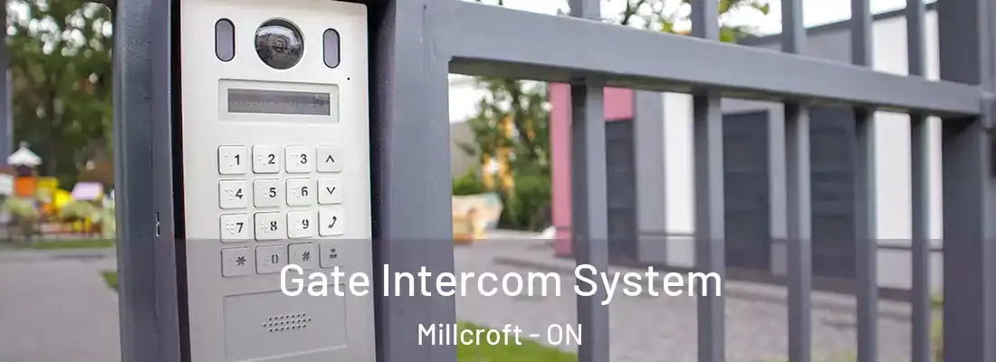 Gate Intercom System Millcroft - ON