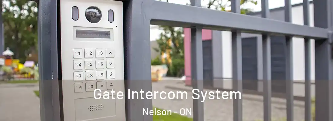  Gate Intercom System Nelson - ON