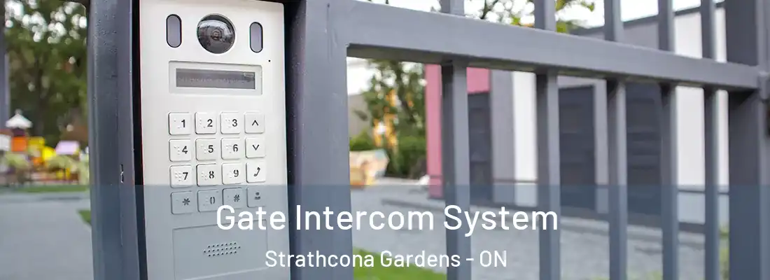  Gate Intercom System Strathcona Gardens - ON