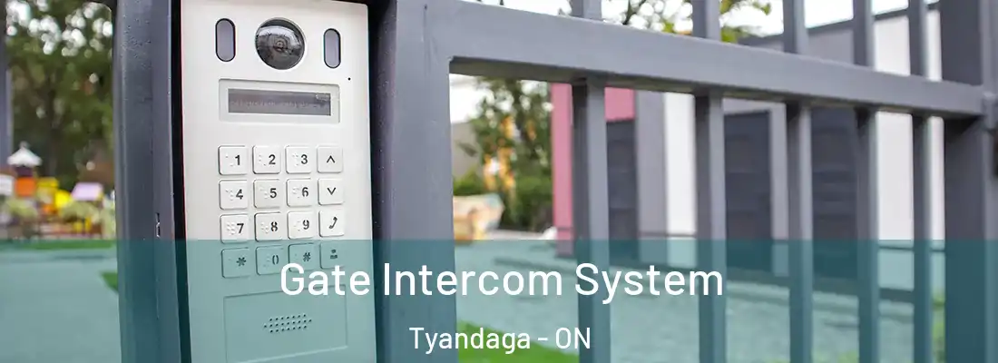  Gate Intercom System Tyandaga - ON