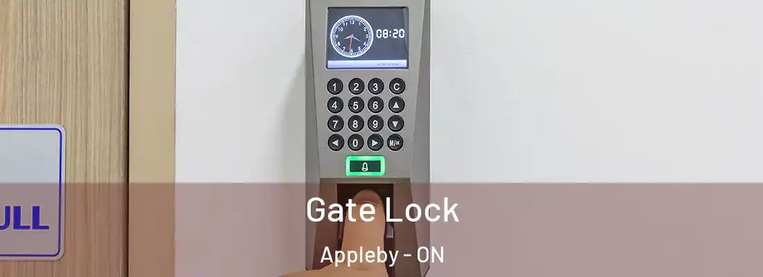  Gate Lock Appleby - ON