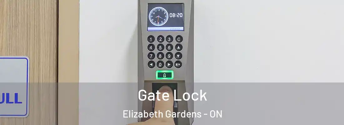  Gate Lock Elizabeth Gardens - ON