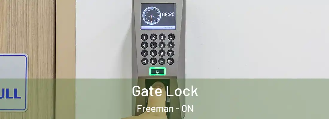  Gate Lock Freeman - ON