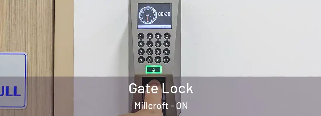 Gate Lock Millcroft - ON