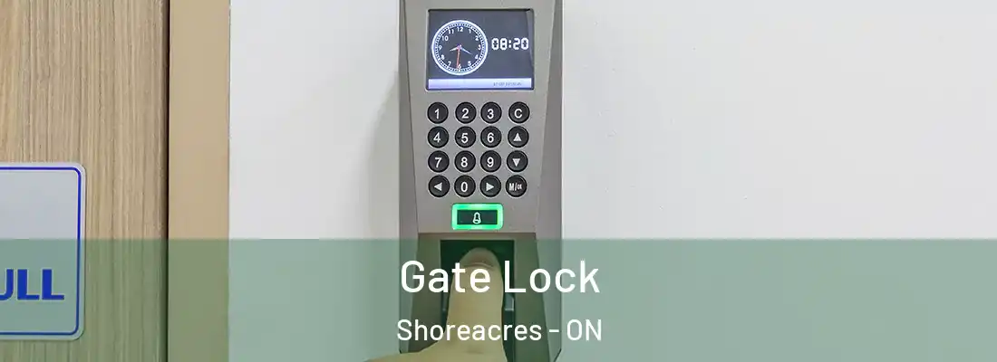  Gate Lock Shoreacres - ON