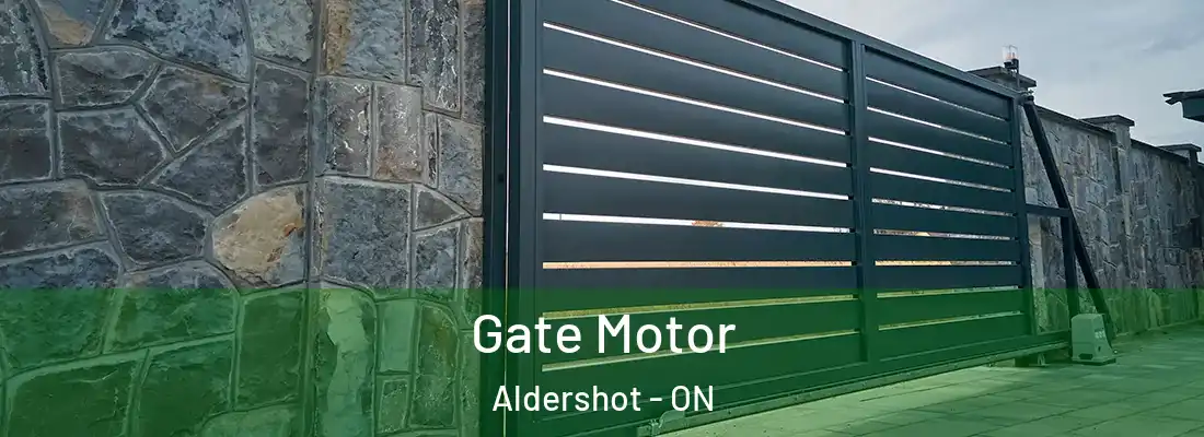  Gate Motor Aldershot - ON
