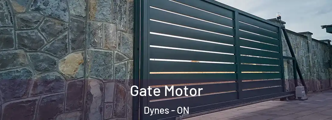  Gate Motor Dynes - ON