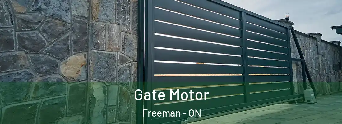 Gate Motor Freeman - ON