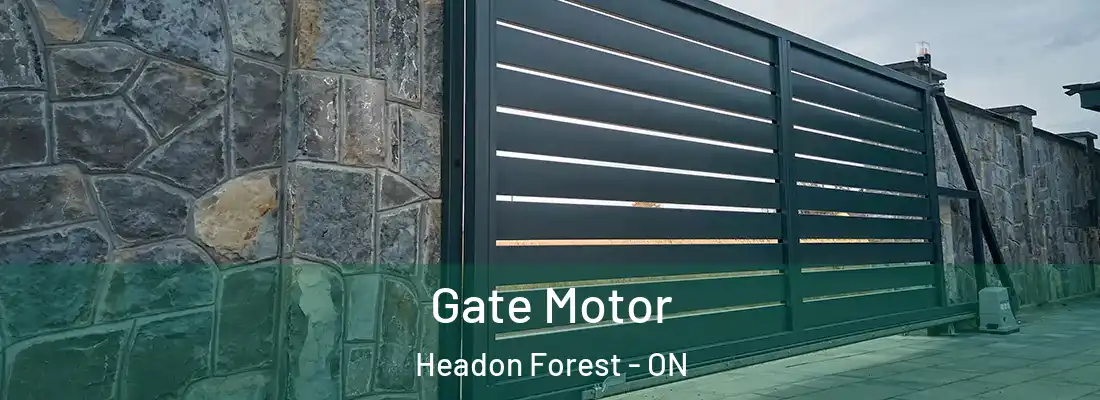  Gate Motor Headon Forest - ON