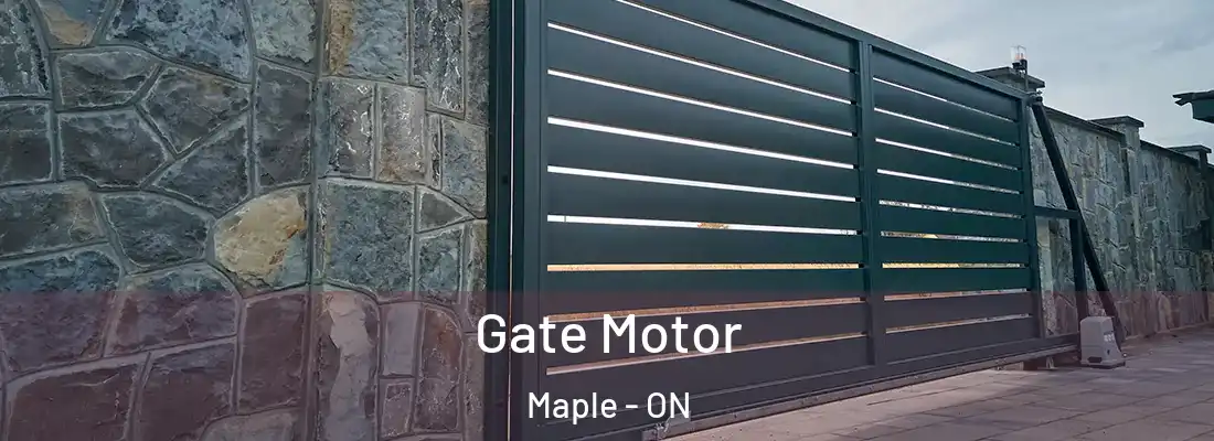  Gate Motor Maple - ON