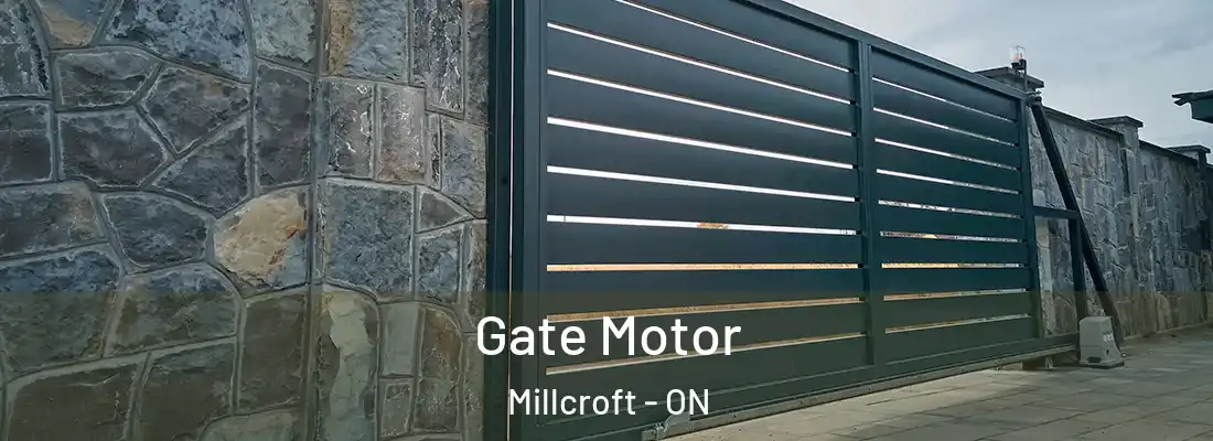  Gate Motor Millcroft - ON