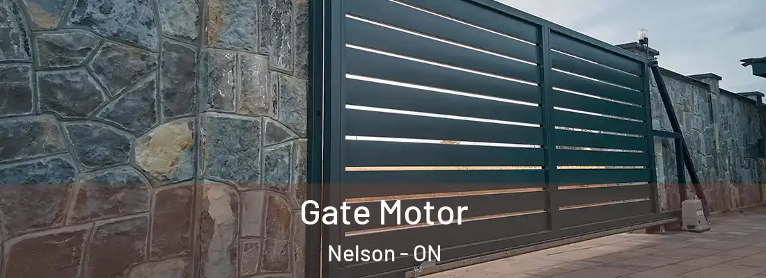  Gate Motor Nelson - ON