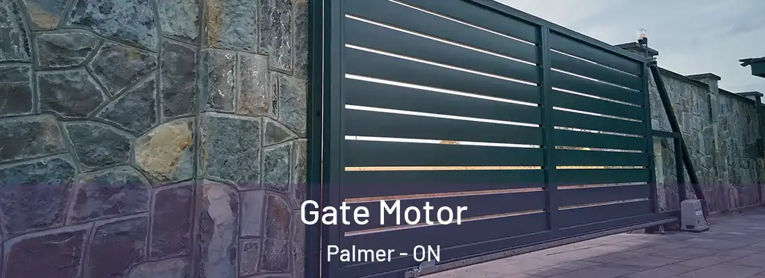  Gate Motor Palmer - ON