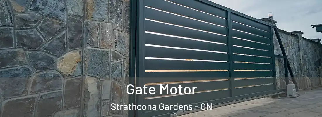  Gate Motor Strathcona Gardens - ON