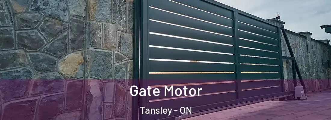  Gate Motor Tansley - ON