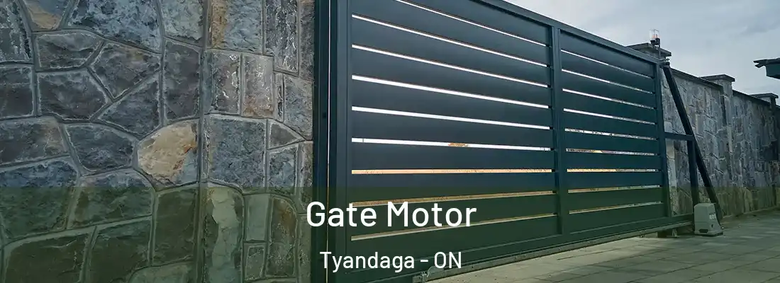  Gate Motor Tyandaga - ON