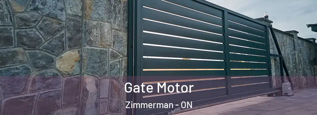  Gate Motor Zimmerman - ON