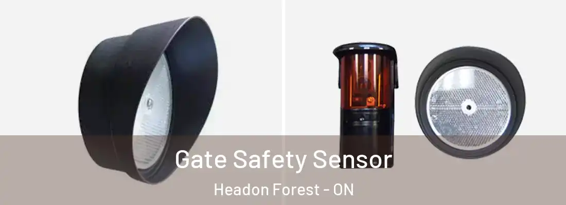  Gate Safety Sensor Headon Forest - ON