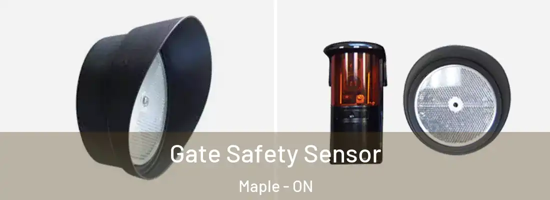  Gate Safety Sensor Maple - ON