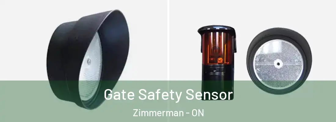  Gate Safety Sensor Zimmerman - ON
