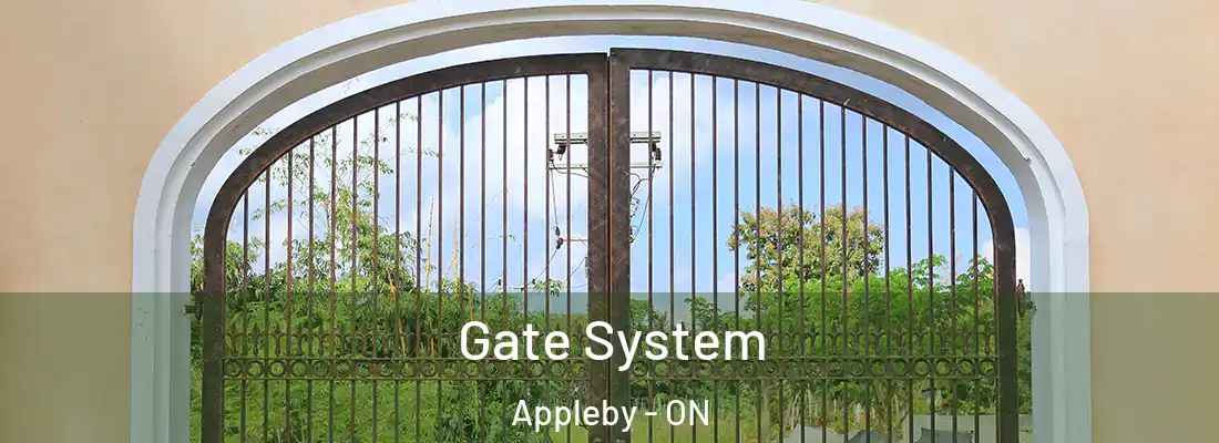  Gate System Appleby - ON