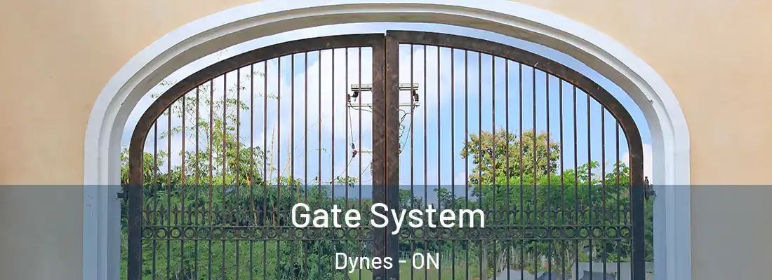  Gate System Dynes - ON