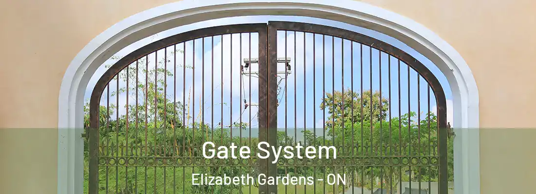  Gate System Elizabeth Gardens - ON