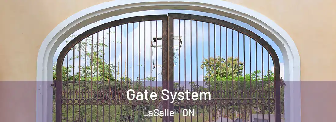  Gate System LaSalle - ON