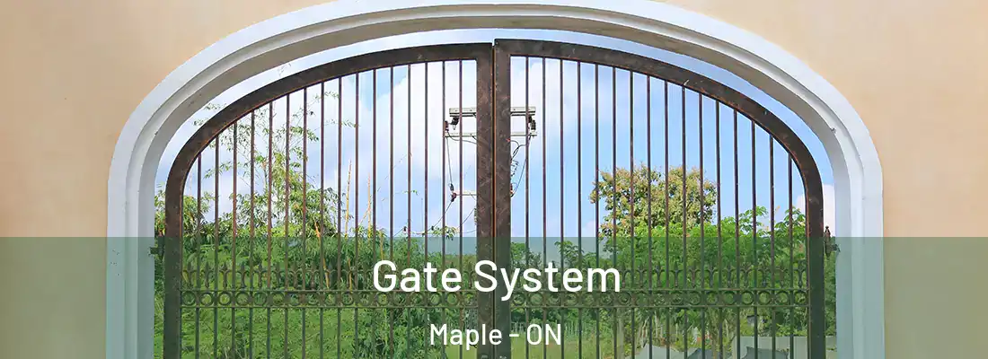  Gate System Maple - ON