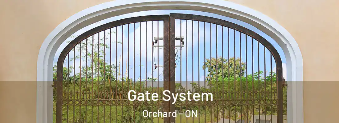  Gate System Orchard - ON