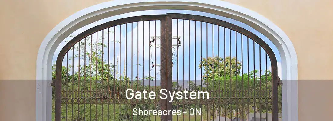 Gate System Shoreacres - ON