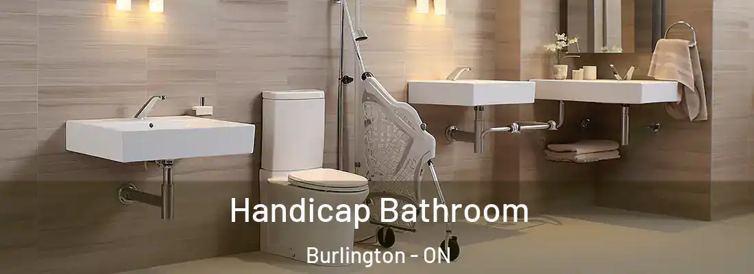  Handicap Bathroom Burlington - ON