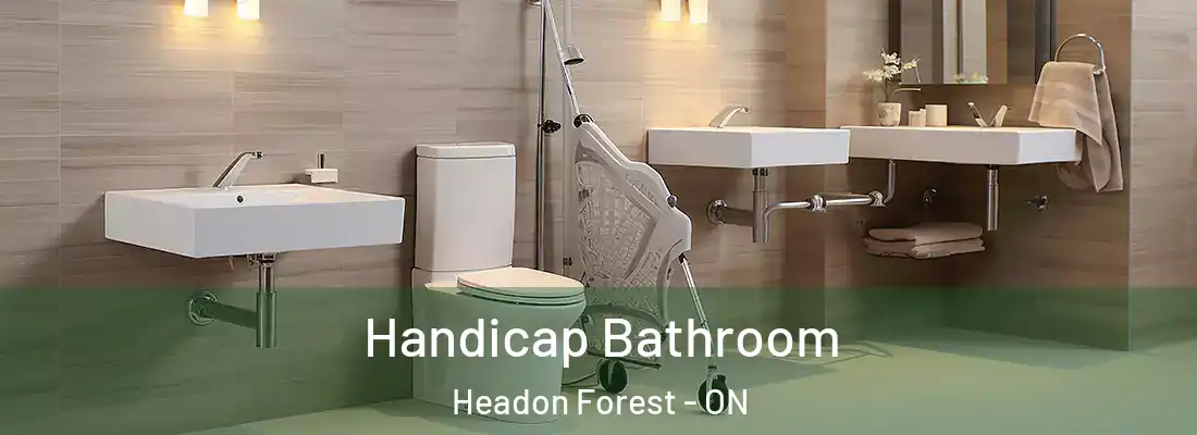  Handicap Bathroom Headon Forest - ON