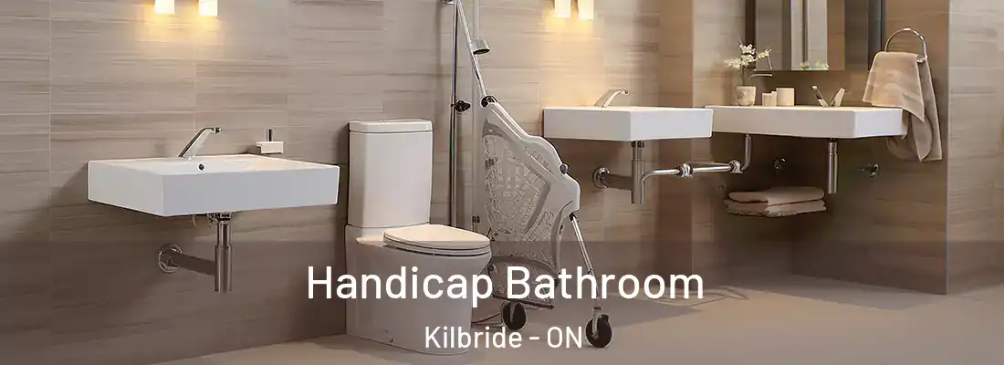  Handicap Bathroom Kilbride - ON