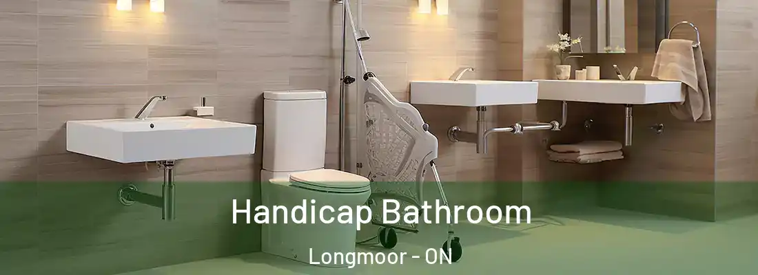 Handicap Bathroom Longmoor - ON
