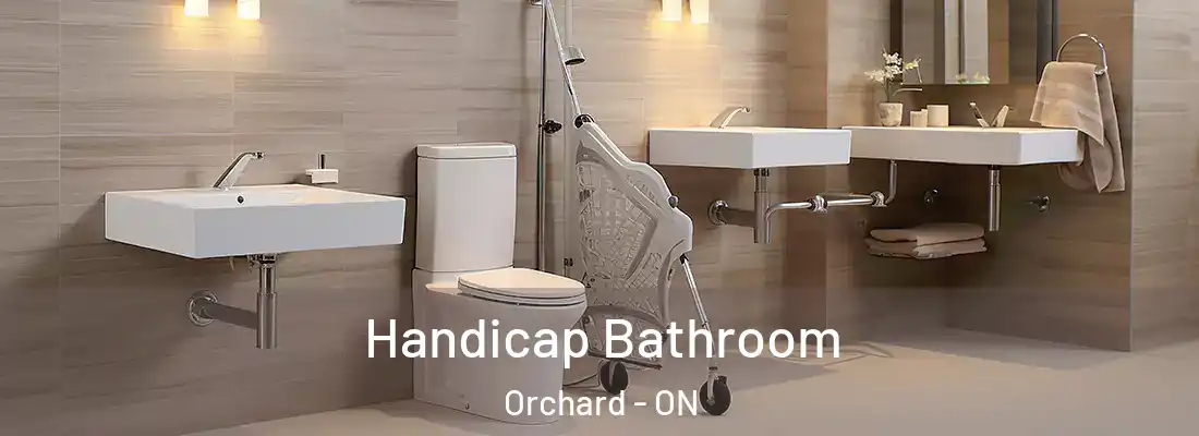  Handicap Bathroom Orchard - ON