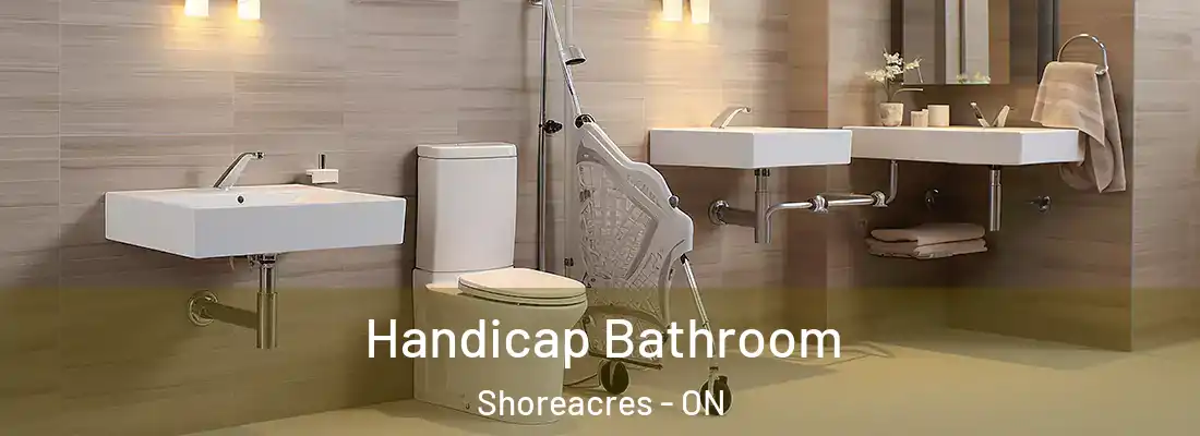  Handicap Bathroom Shoreacres - ON