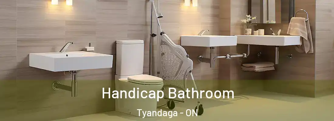  Handicap Bathroom Tyandaga - ON
