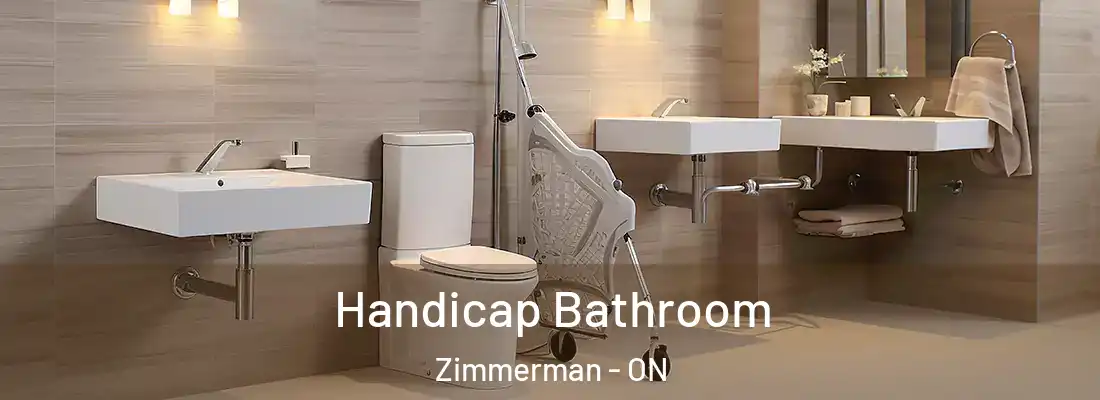 Handicap Bathroom Zimmerman - ON
