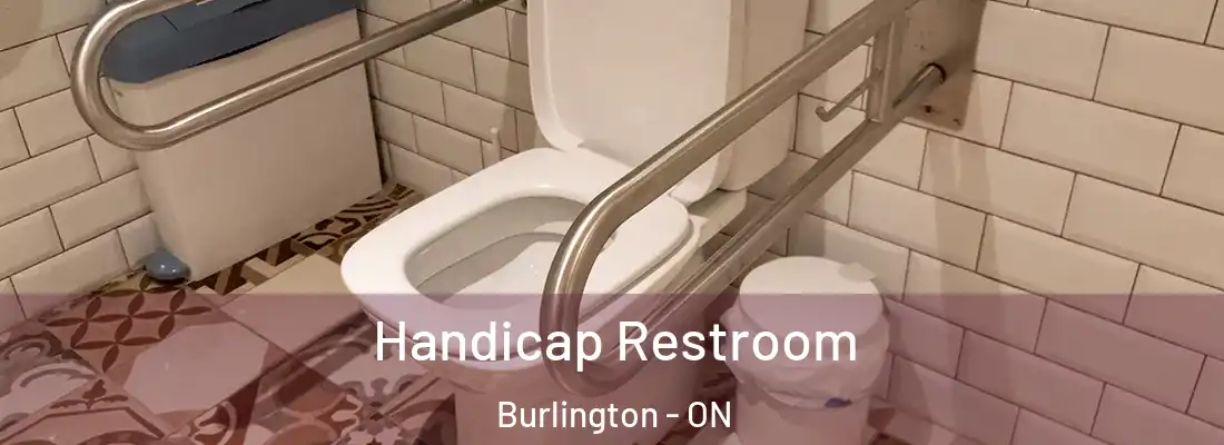  Handicap Restroom Burlington - ON