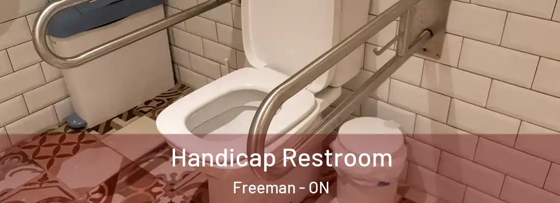  Handicap Restroom Freeman - ON