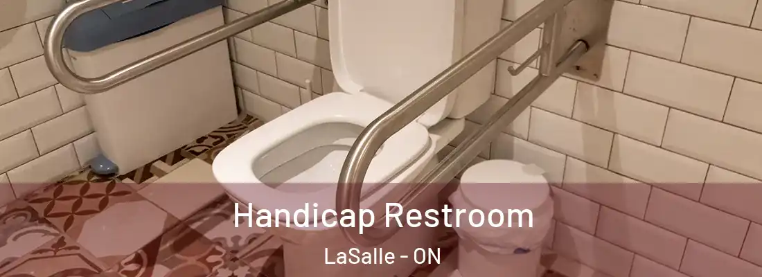  Handicap Restroom LaSalle - ON