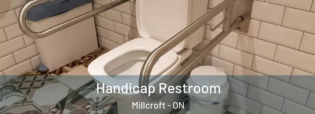  Handicap Restroom Millcroft - ON