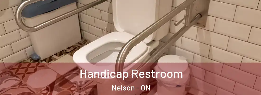  Handicap Restroom Nelson - ON