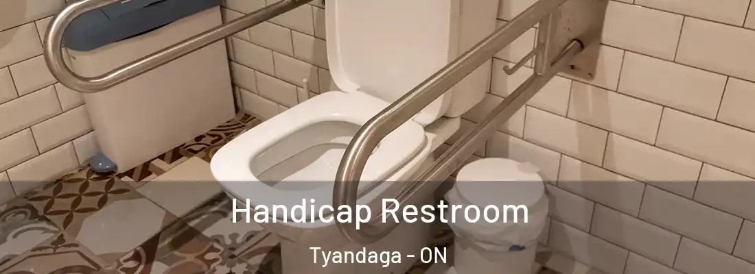  Handicap Restroom Tyandaga - ON