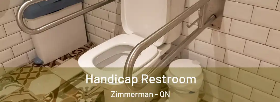  Handicap Restroom Zimmerman - ON