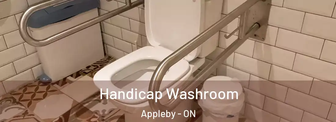  Handicap Washroom Appleby - ON