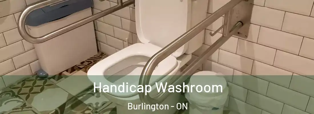  Handicap Washroom Burlington - ON