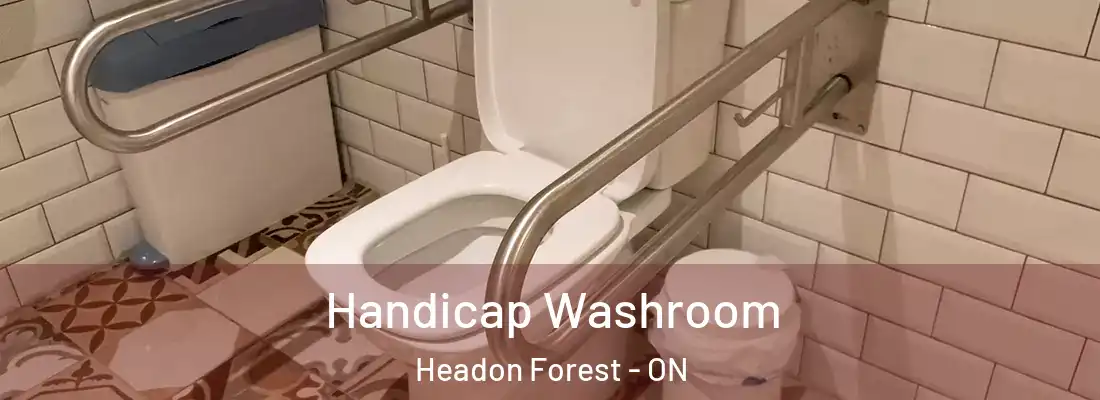  Handicap Washroom Headon Forest - ON