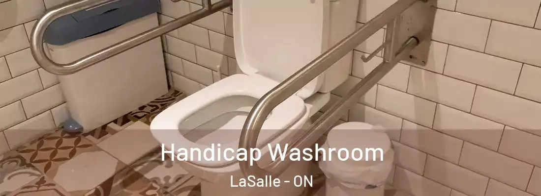  Handicap Washroom LaSalle - ON